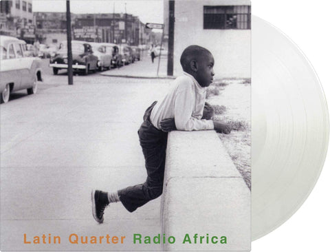 Latin Quarter ‎– Radio Africa 2 x CRYSTAL CLEAR COLOURED VINYL 180 GRAM LP SET