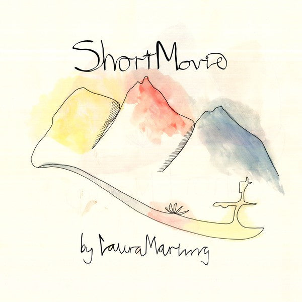 Laura Marling ‎– Short Movie 2 x VINYL LP SET