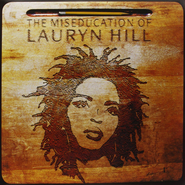 Lauryn Hill ‎– The Miseducation Of Lauryn Hill - 2 x 180 GRAM VINYL LP SET