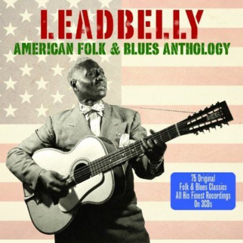 Leadbelly American Folk & Blues Anthology 3 x CD SET (NOT NOW)