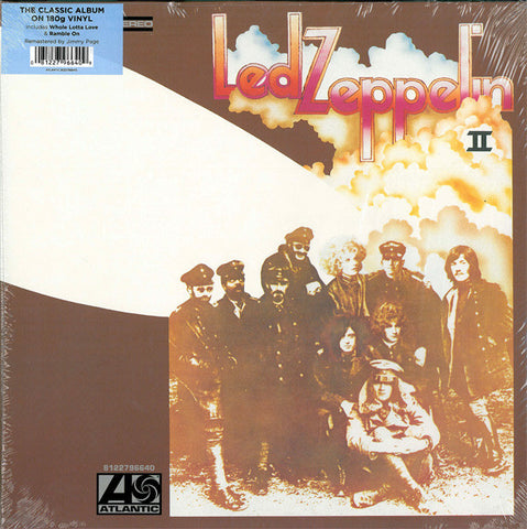 led zeppelin ii (2) LP (WARNER)