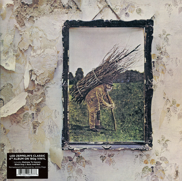 led zeppelin iv LP (WARNER)