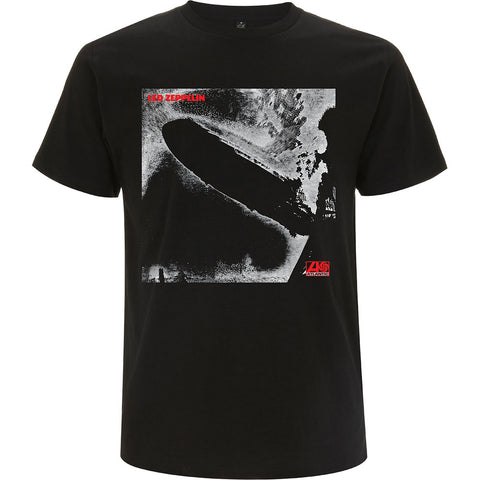 LED ZEPPELIN T-SHIRT: 1 REMASTERED COVER LARGE LZTS03MB03