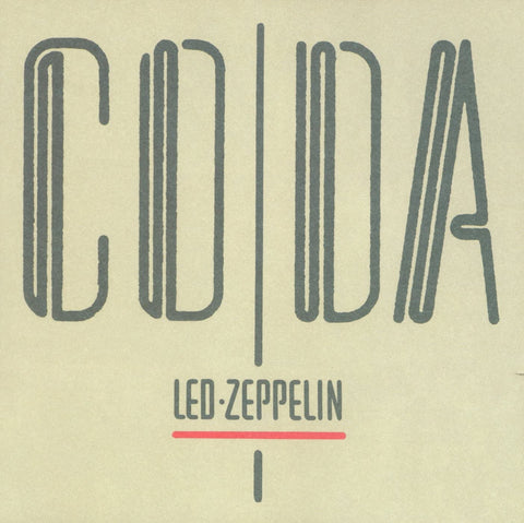 Led Zeppelin ‎– Coda - 180 GRAM VINYL LP