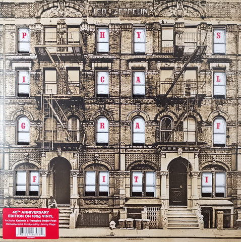 Led Zeppelin ‎– Physical Graffiti - 2 x 180 GRAM VINYL LP SET