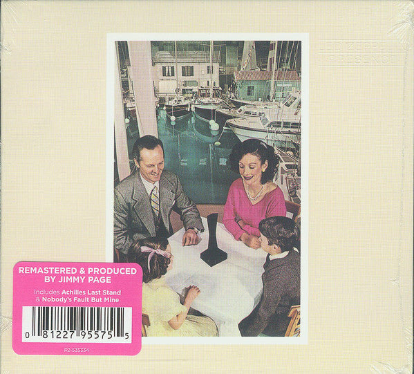 led zeppelin presence CD (WARNER)