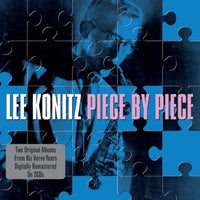 Lee Konitz Piece By Piece 2 x CD SET (NOT NOW)