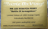 Lee Perry ‎– Battle Of Armagideon ORANGE COLOURED VINYL 180 GRAM LP