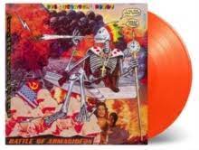 Lee Perry ‎– Battle Of Armagideon ORANGE COLOURED VINYL 180 GRAM LP