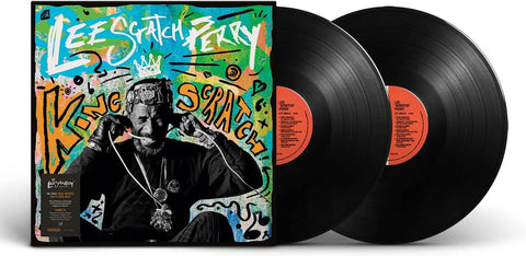 Lee Scratch Perry – King Scratch - 2 x VINYL LP SET