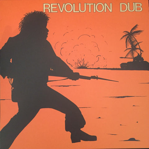 Lee Perry & The Upsetters ‎– Revolution Dub VINYL LP