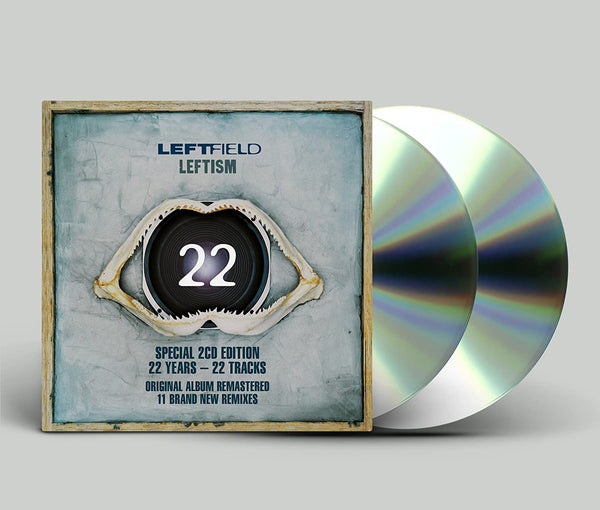 Leftfield ‎– Leftism 2 x CD SET