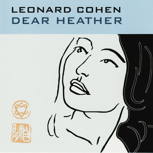 Leonard Cohen ‎- Dear Heather - CD ALBUM
