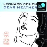 Leonard Cohen ‎– Dear Heather 180 GRAM VINYL LP