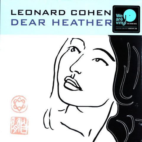 Leonard Cohen ‎– Dear Heather 180 GRAM VINYL LP