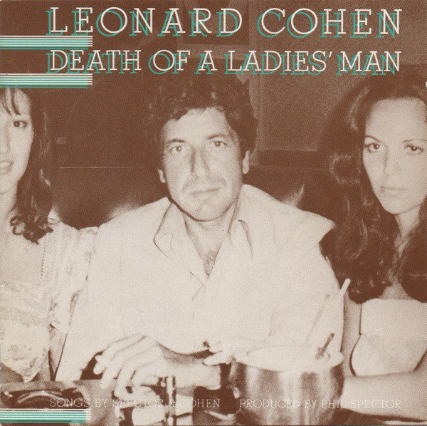 Leonard Cohen ‎– Death Of A Ladies' Man - CD ALBUM - NEW