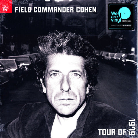 Leonard Cohen ‎– Field Commander Cohen - Tour Of 1979 - 2 x 180 GRAM VINYL LP SET