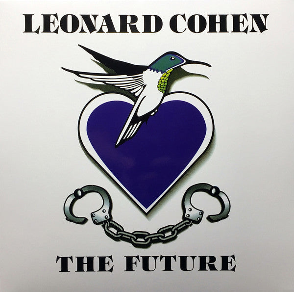 Leonard Cohen The Future 180 GRAM VINYL LP (SONY)