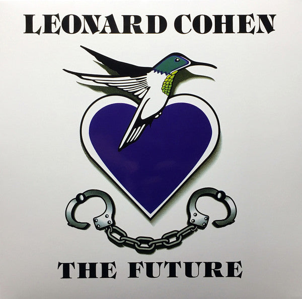 Leonard Cohen The Future CD