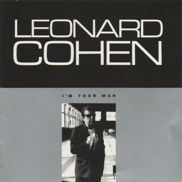 Leonard Cohen ‎– I'm Your Man - CD ALBUM