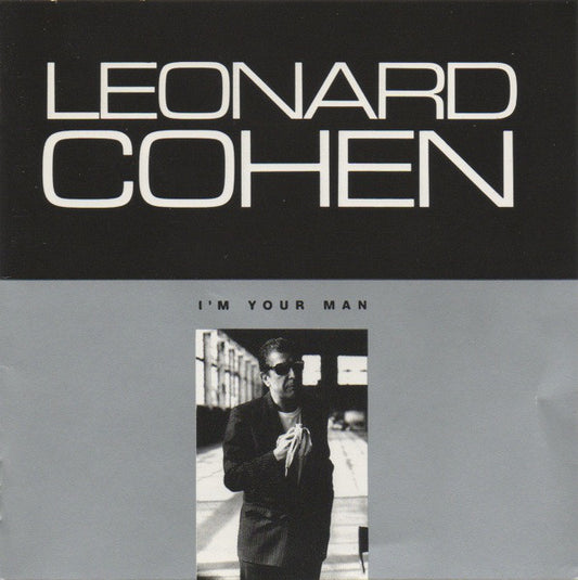 Leonard Cohen ‎– I'm Your Man - CD ALBUM