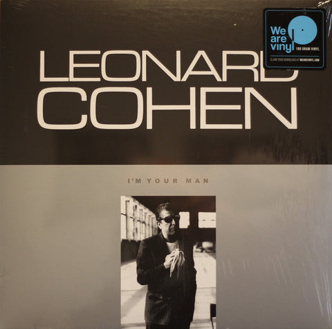 Leonard Cohen I'm Your Man 180 GRAM VINYL LP