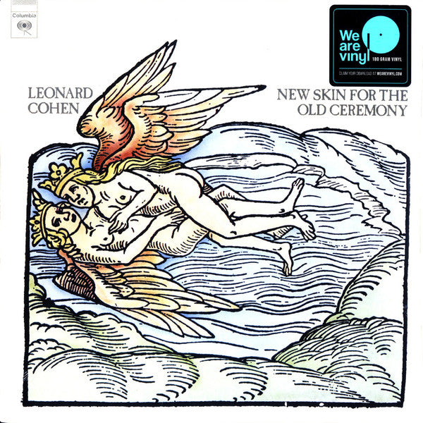 Leonard Cohen ‎New Skin For The Old Ceremony 180 GRAM VINYL LP