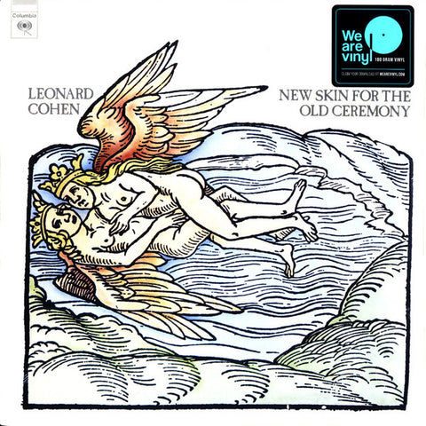 Leonard Cohen ‎New Skin For The Old Ceremony 180 GRAM VINYL LP