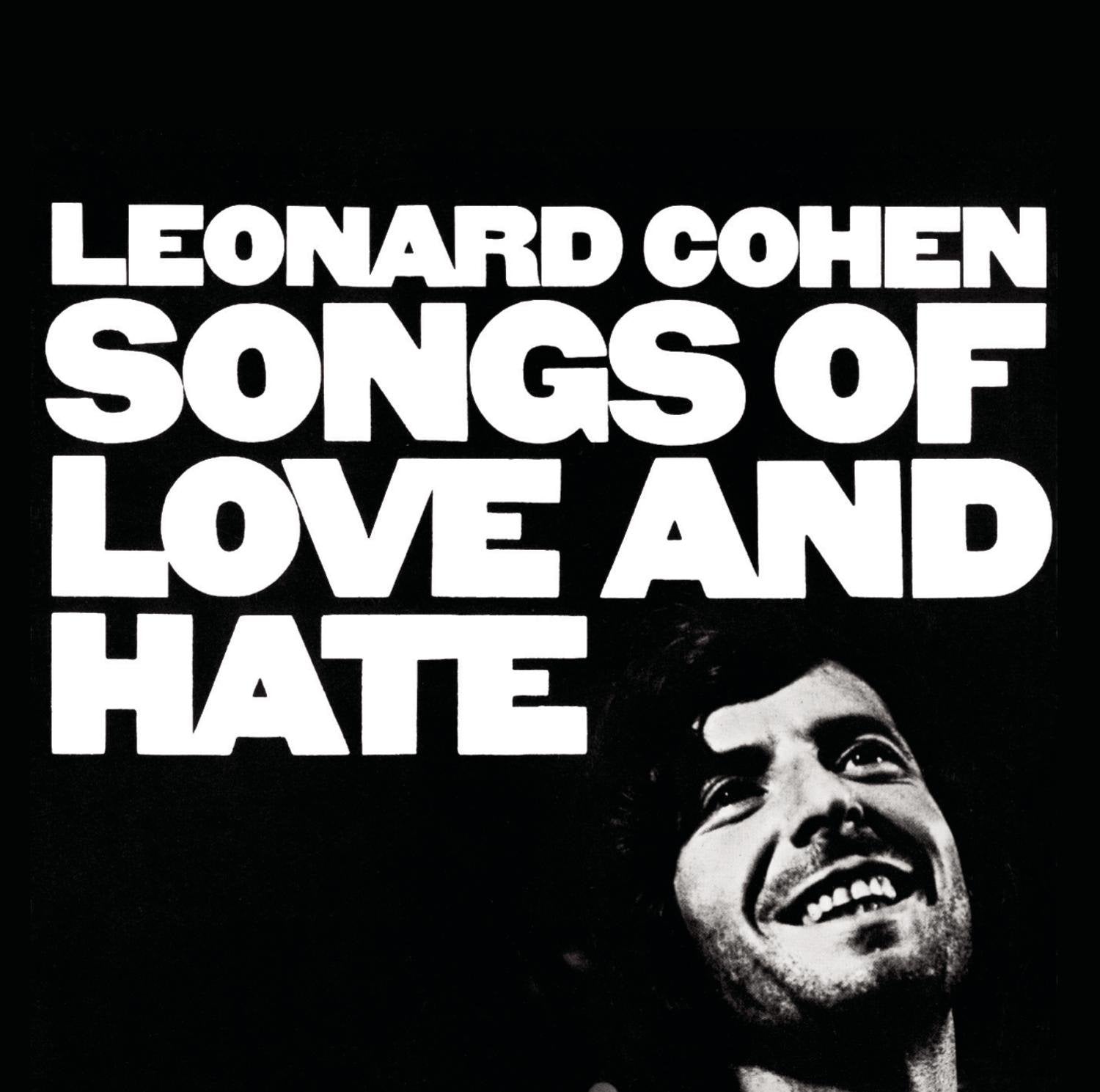 leonard cohen songs of love and hate CD (SONY)