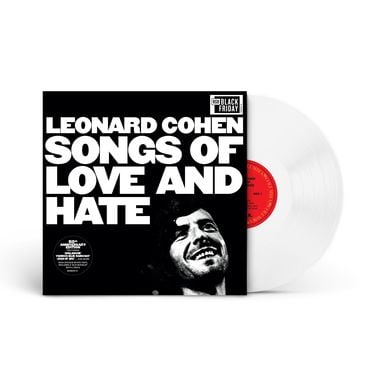 Leonard Cohen – Songs Of Love And Hate -  OPAQUE WHITE COLOURED VINYL LP