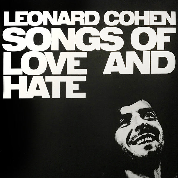 Leonard Cohen Songs of Love and Hate 180 GRAM VINYL LP (SONY)