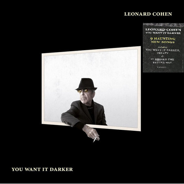 Leonard Cohen ‎- You Want It Darker - VINYL LP