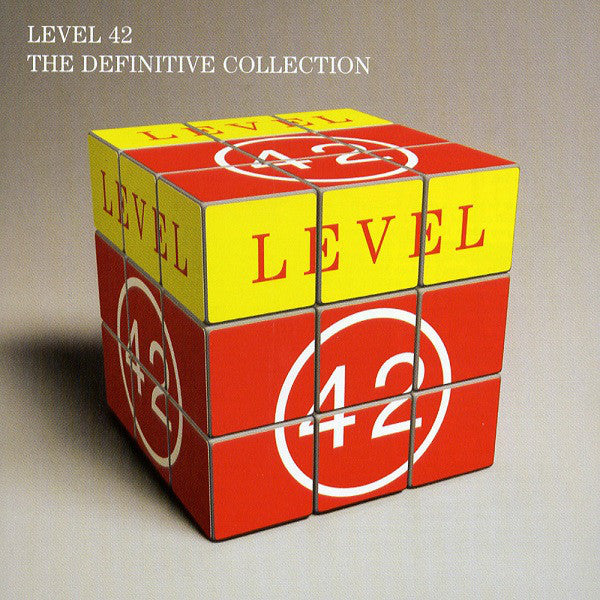 level 42 the definitive collection CD (UNIVERSAL)