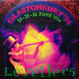 Levellers ‎– Glastonbury '94 - 3 x GOLD VINYL LP SET