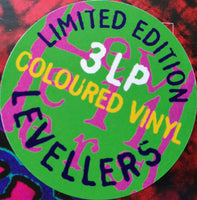 Levellers ‎– Glastonbury '94 - 3 x GOLD VINYL LP SET