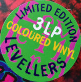 Levellers ‎– Glastonbury '94 - 3 x GOLD VINYL LP SET