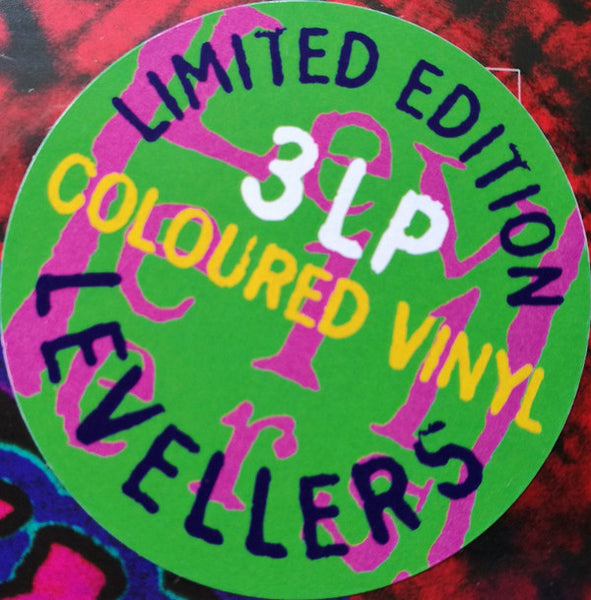 Levellers ‎– Glastonbury '94 - 3 x GOLD VINYL LP SET