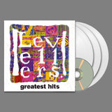 Levellers – Greatest Hits - 3 x WHITE COLOURED VINYL LP & DVD SET