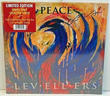 Levellers ‎– Peace BLUE SPLATTER COLOURED VINYL LP + 7" SINGLE (SIGNED)