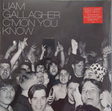 Liam Gallagher – C'mon You Know - RED COLOURED VINYL LP - EXCLUSIVE