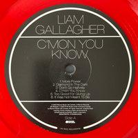 Liam Gallagher – C'mon You Know - RED COLOURED VINYL LP - EXCLUSIVE