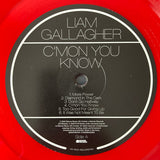 Liam Gallagher – C'mon You Know - RED COLOURED VINYL LP - EXCLUSIVE