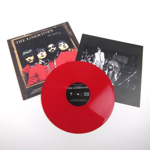 The Libertines ‎Time For Heroes The Best Of The Libertines RED VINYL LP (PIAS)