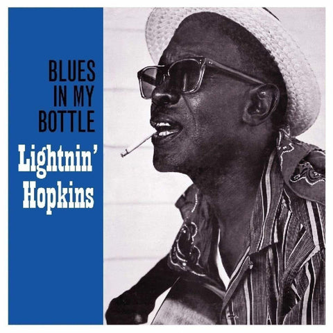 lightnin hopkins blues in my bottle LP (NOT NOW)