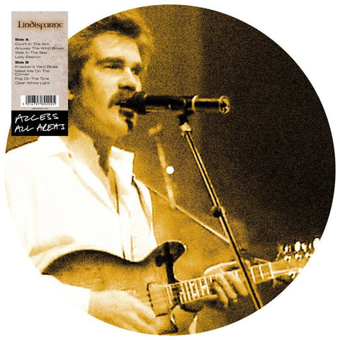 Lindisfarne – Access All Areas - PICTURE DISC VINYL LP