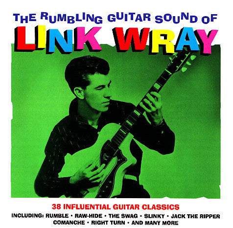 Link Wray The Rumbling Guitar Sound of 2 x CD SET (NOT NOW)