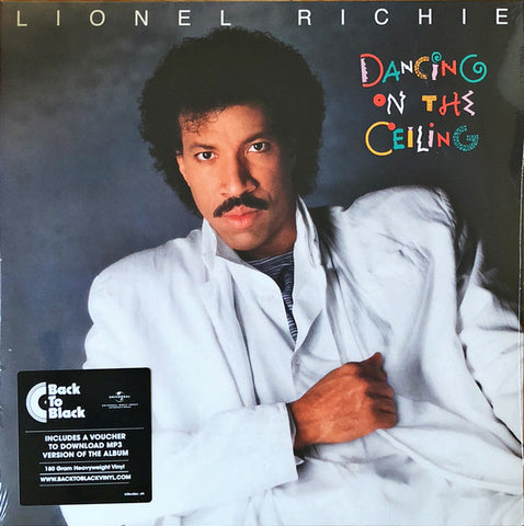 Lionel Richie ‎– Dancing On The Ceiling - 180 GRAM VINYL LP