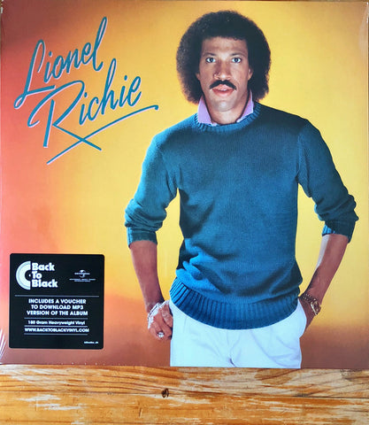 Lionel Richie ‎– Lionel Richie 180 GRAM VINYL LP
