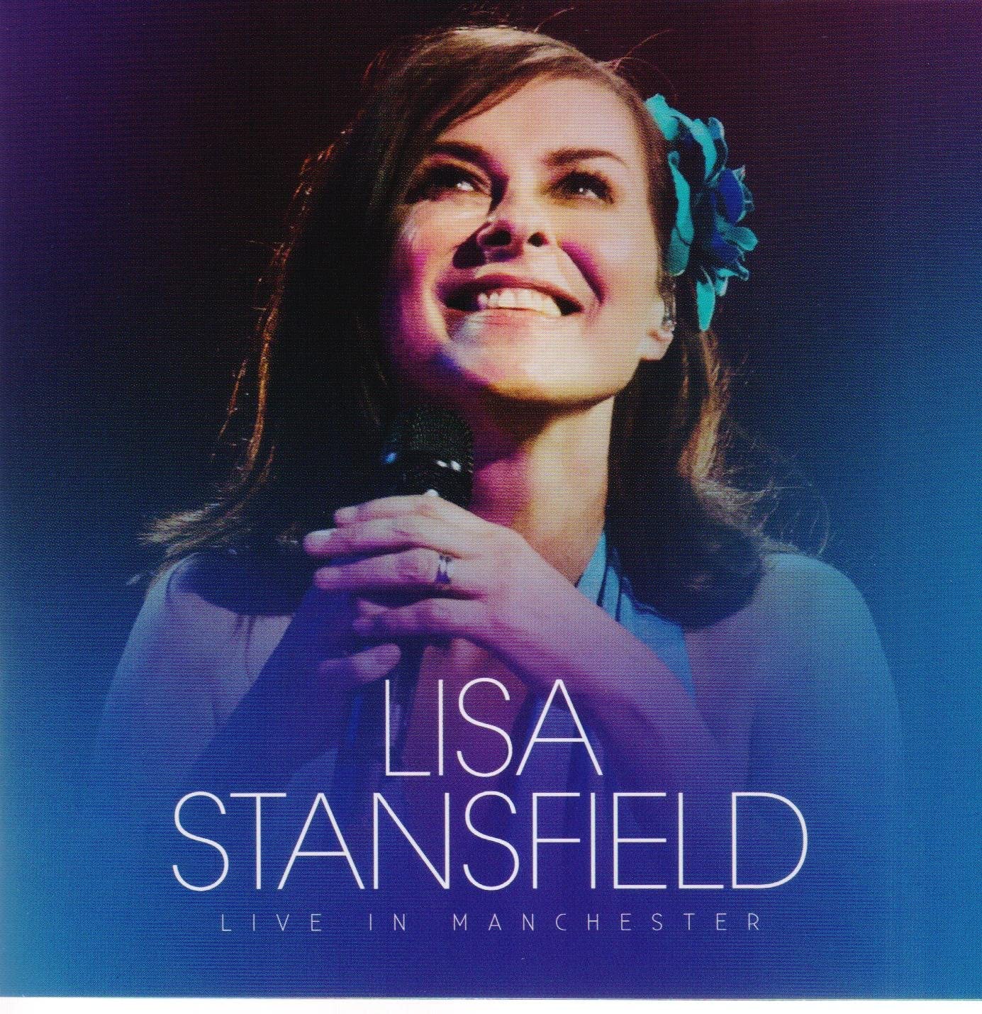 Lisa Stansfield – Live In Manchester - 2 x CD ALBUM SET - NEW