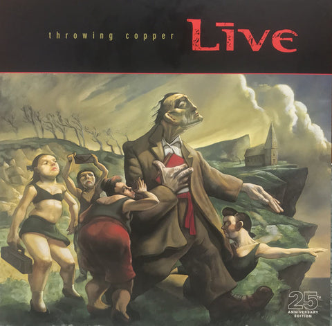 Live ‎– Throwing Copper 2 x VINYL LP & 2 x CD BOX SET